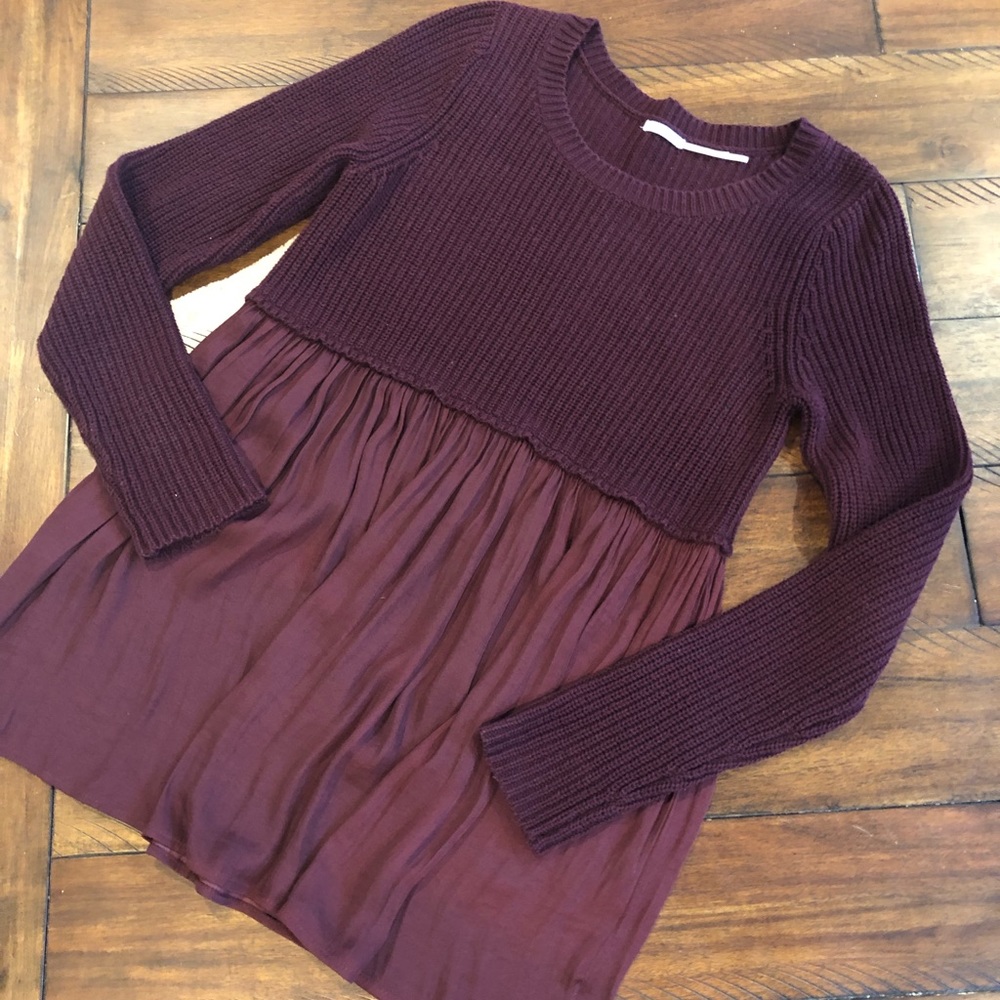 Women’s tunic style sweater